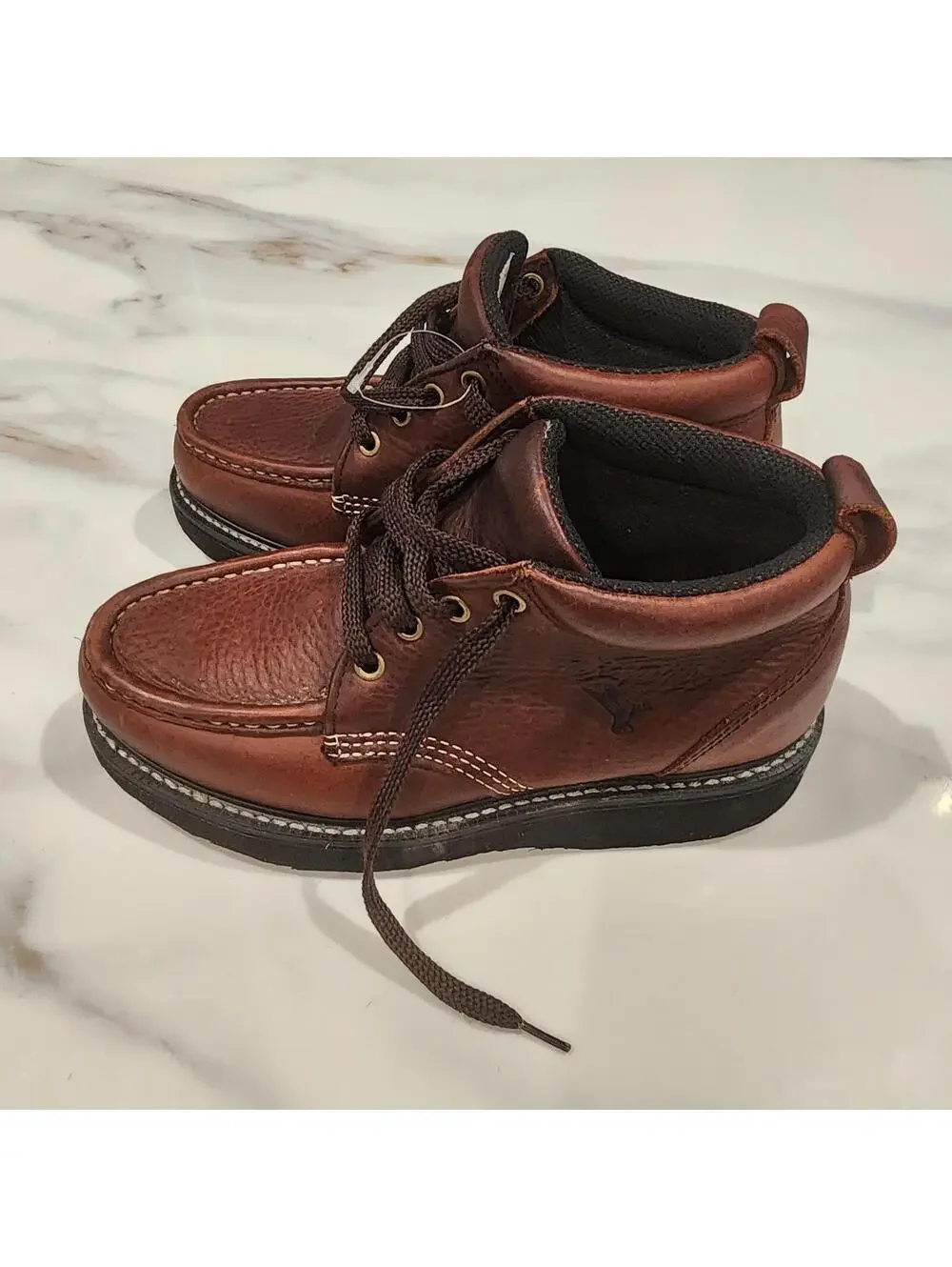 Fin & Feather EVA Tech Leather Chukka Boots Men's 6.5 D